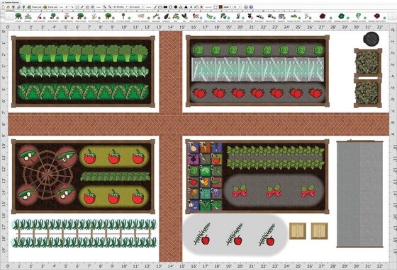 grow veg garden planner reviews